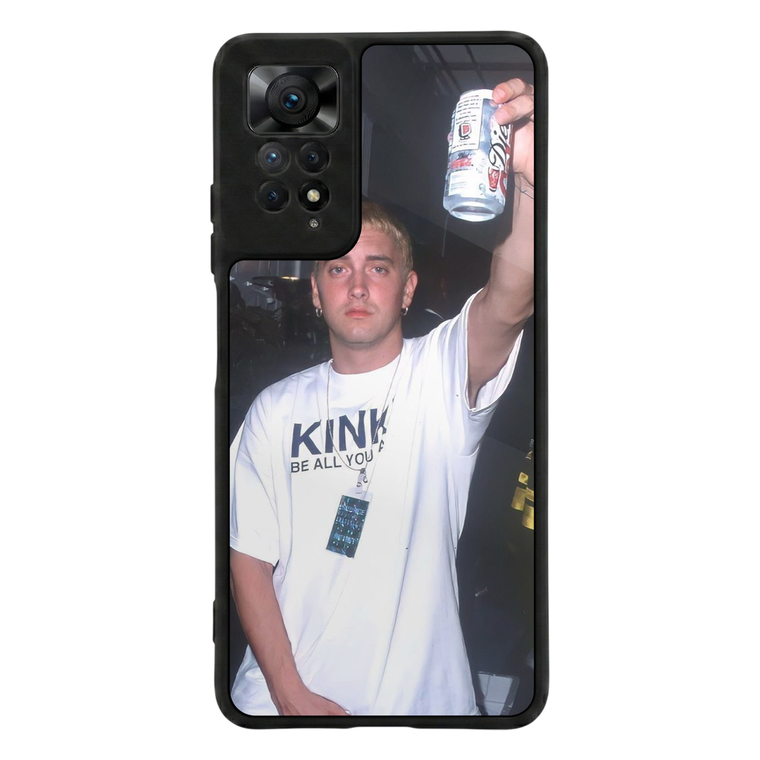 Xiaomi Redmi Note 12 Pro Uyumlu Nesta Tasarımlı Glossy Premium Kılıf