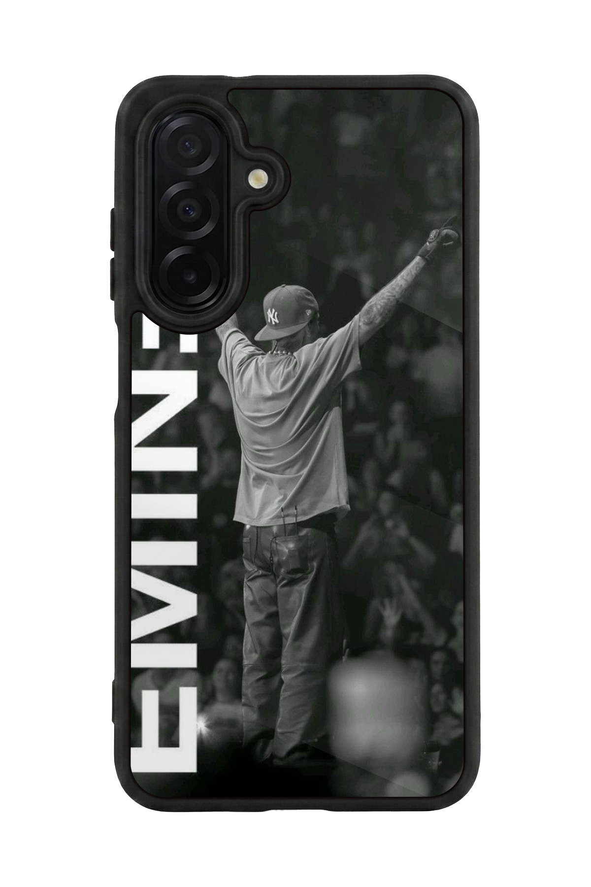 Samsung Galaxy A26 Uyumlu Eminem Tasarımlı Glossy Premium Kılıf