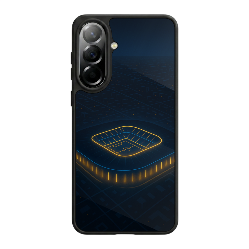 Samsung Galaxy A37 Uyumlu Fenerbahce Tasarımlı Glossy Premium Kılıf