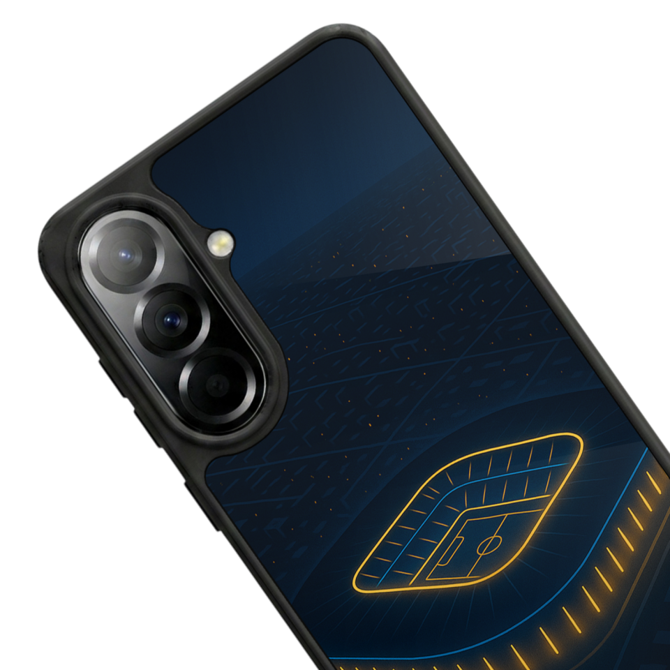 Samsung Galaxy A37 Uyumlu Fenerbahce Tasarımlı Glossy Premium Kılıf