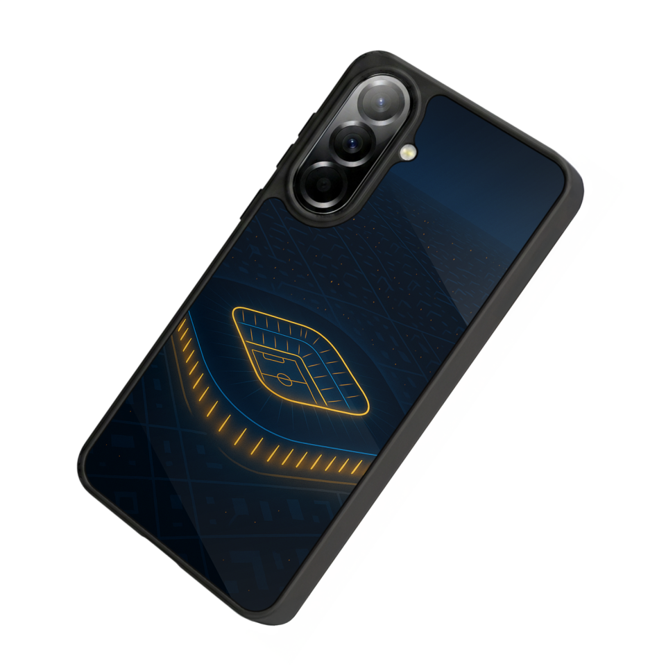 Samsung Galaxy A37 Uyumlu Fenerbahce Tasarımlı Glossy Premium Kılıf