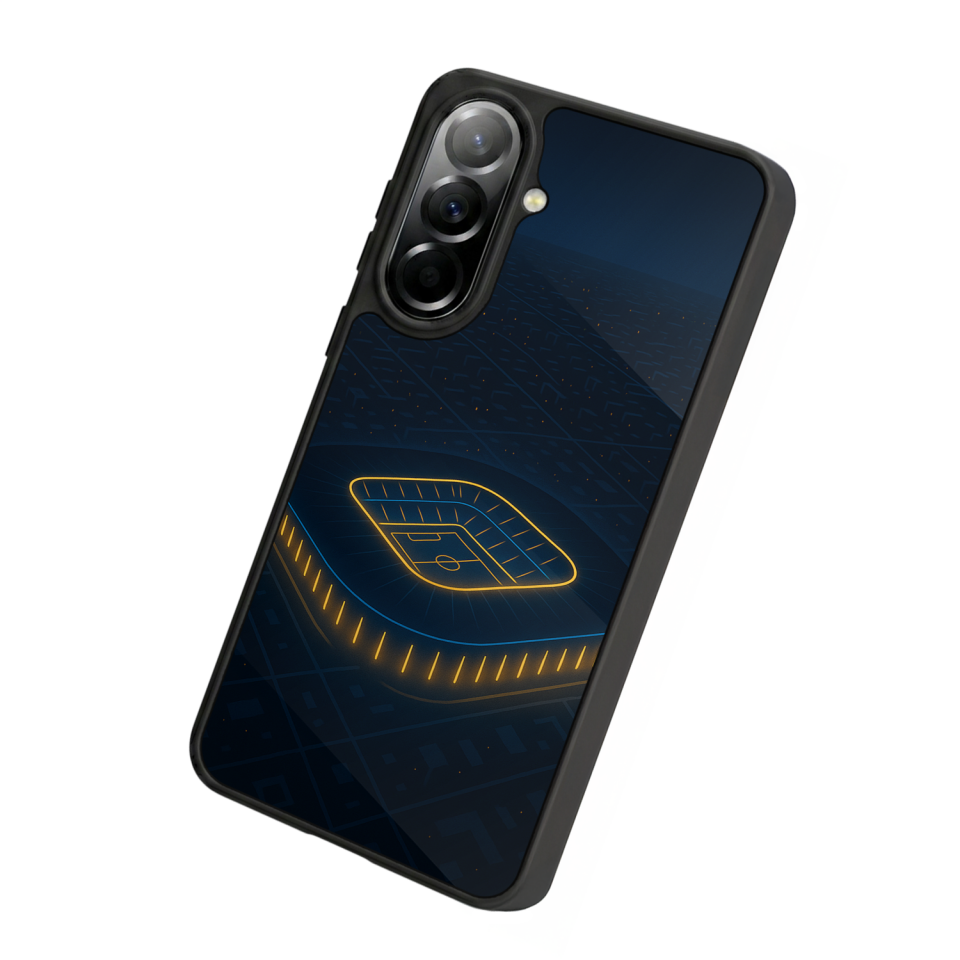 Samsung Galaxy A37 Uyumlu Fenerbahce Tasarımlı Glossy Premium Kılıf