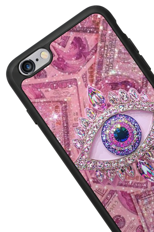 iPhone 6s Plus Uyumlu Göz Tasarımlı Glossy Premium Kılıf