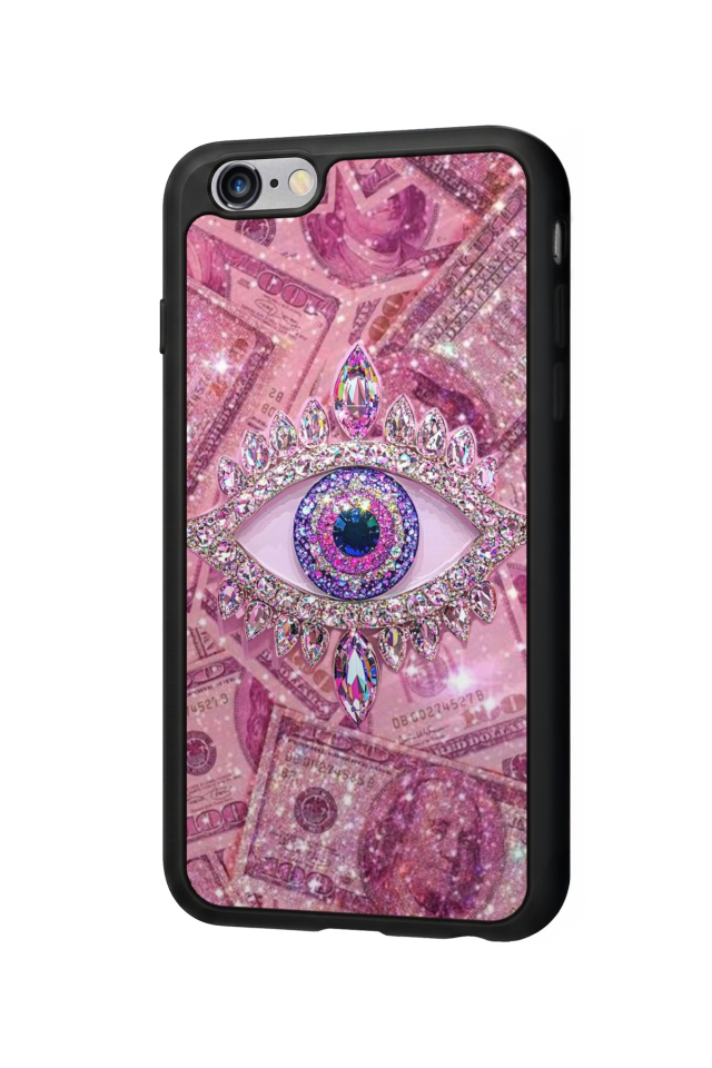 iPhone 6s Plus Uyumlu Göz Tasarımlı Glossy Premium Kılıf