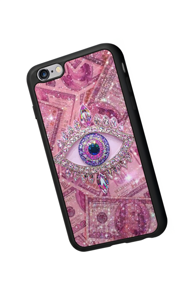 iPhone 6s Plus Uyumlu Göz Tasarımlı Glossy Premium Kılıf