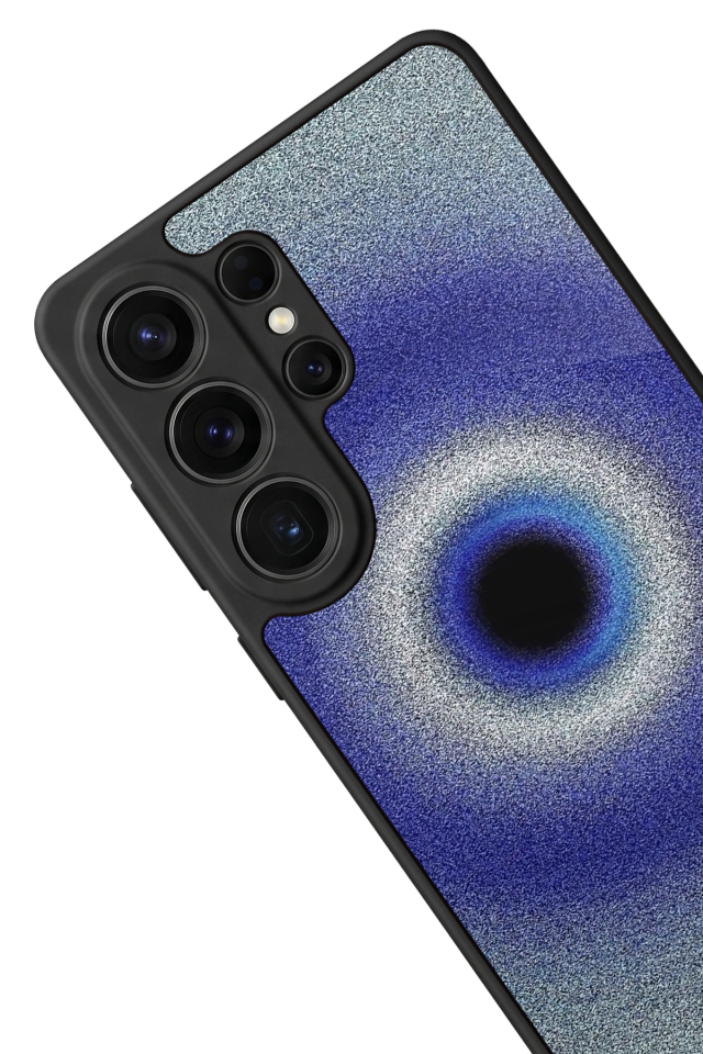 Samsung Galaxy S26 Ultra Uyumlu Nazar Tasarımlı Glossy Premium Kılıf