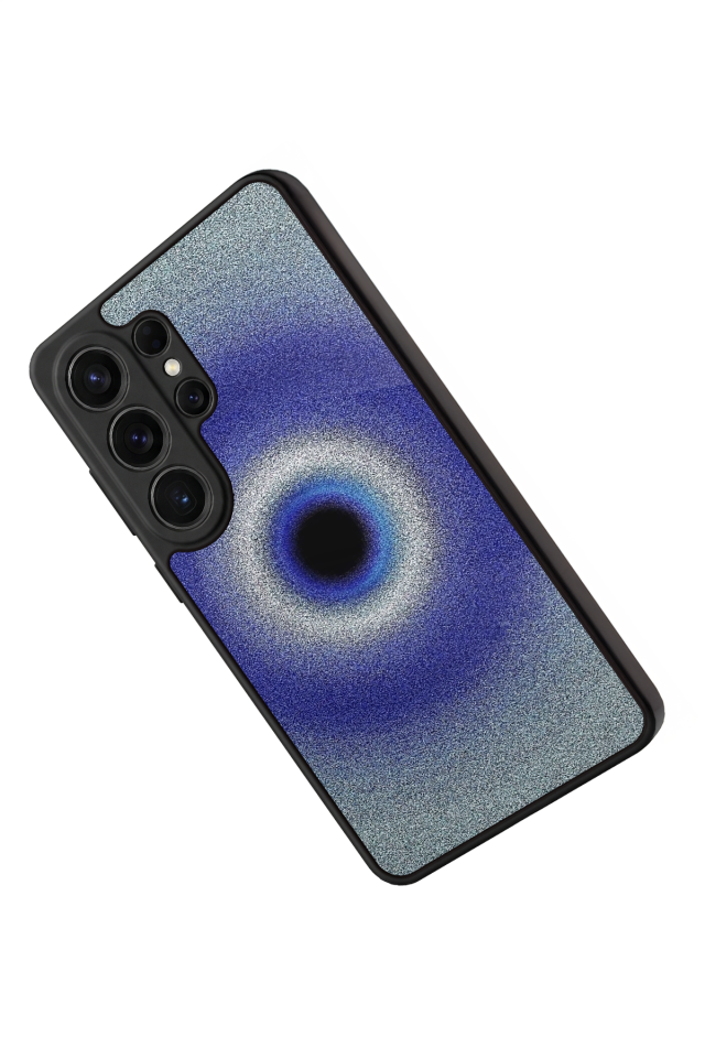 Samsung Galaxy S26 Ultra Uyumlu Nazar Tasarımlı Glossy Premium Kılıf