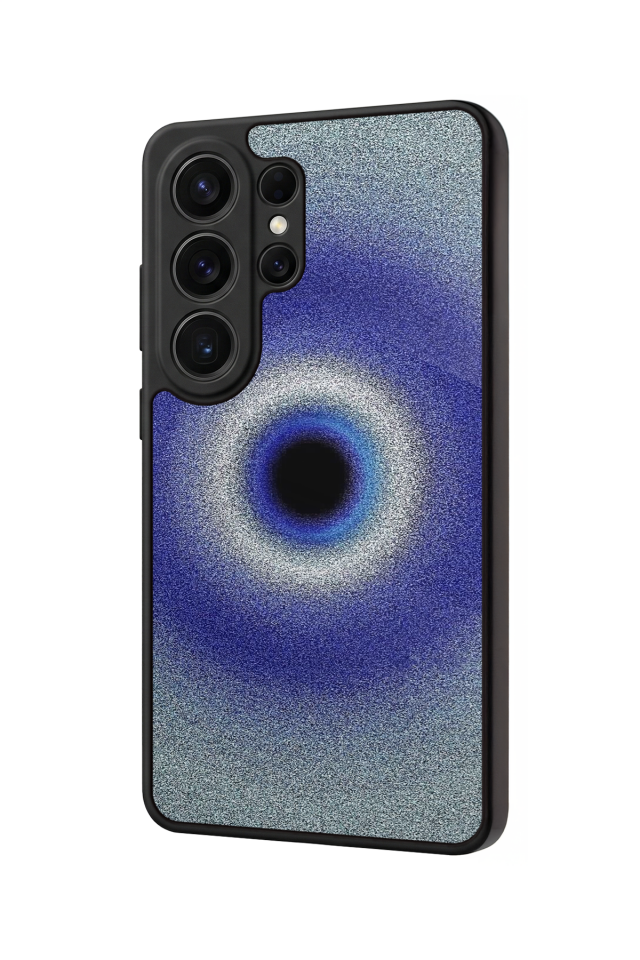 Samsung Galaxy S26 Ultra Uyumlu Nazar Tasarımlı Glossy Premium Kılıf