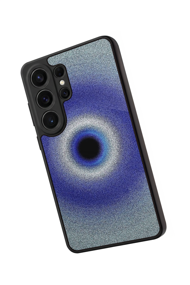 Samsung Galaxy S26 Ultra Uyumlu Nazar Tasarımlı Glossy Premium Kılıf