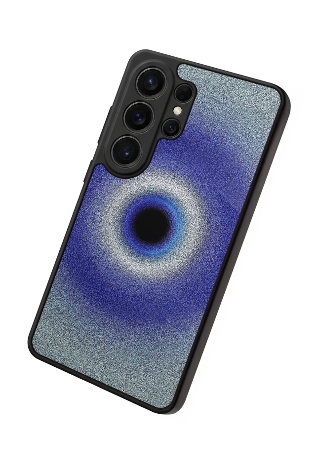 Samsung Galaxy S26 Ultra Uyumlu Nazar Tasarımlı Glossy Premium Kılıf