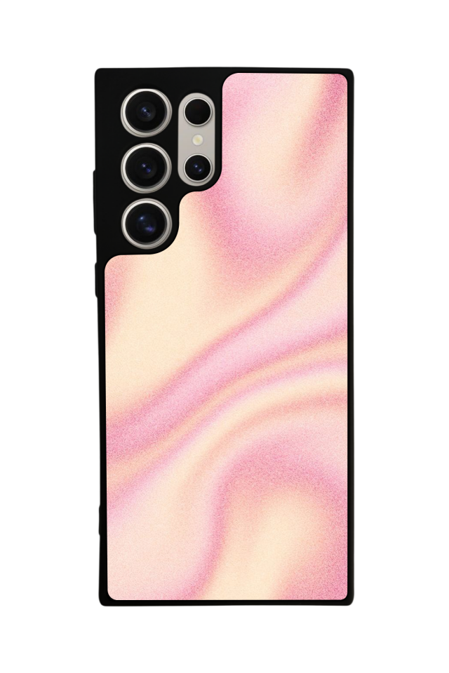 Samsung Galaxy S22 Ultra Uyumlu Soft Degrade Tasarımlı Glossy Premium Kılıf