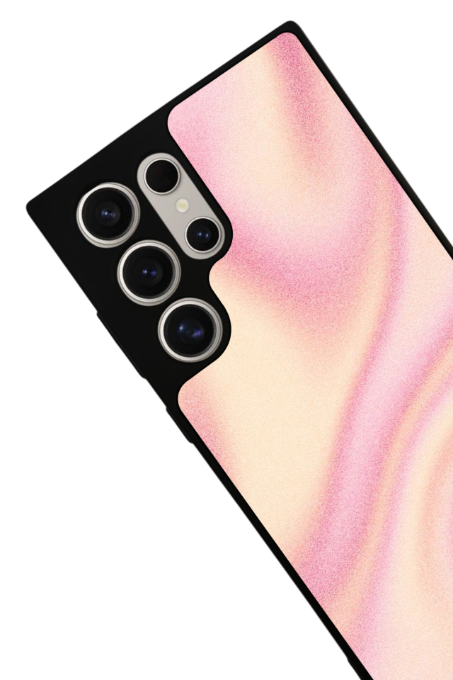 Samsung Galaxy S22 Ultra Uyumlu Soft Degrade Tasarımlı Glossy Premium Kılıf