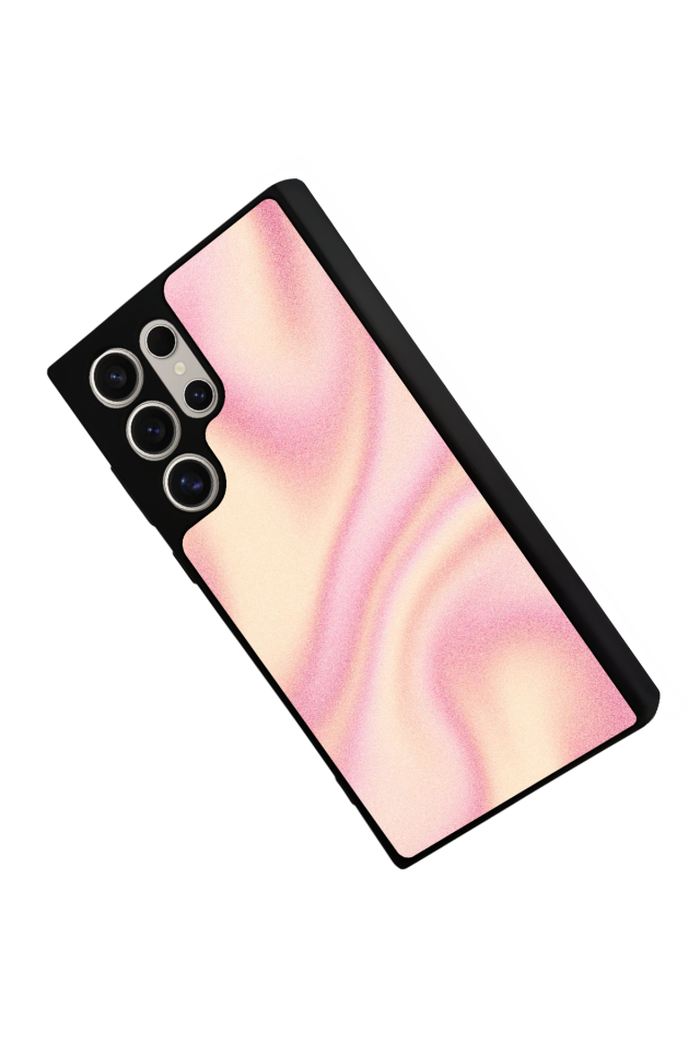 Samsung Galaxy S22 Ultra Uyumlu Soft Degrade Tasarımlı Glossy Premium Kılıf