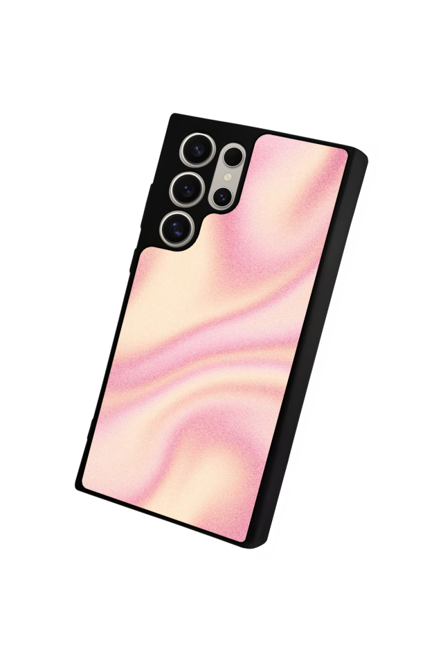Samsung Galaxy S22 Ultra Uyumlu Soft Degrade Tasarımlı Glossy Premium Kılıf
