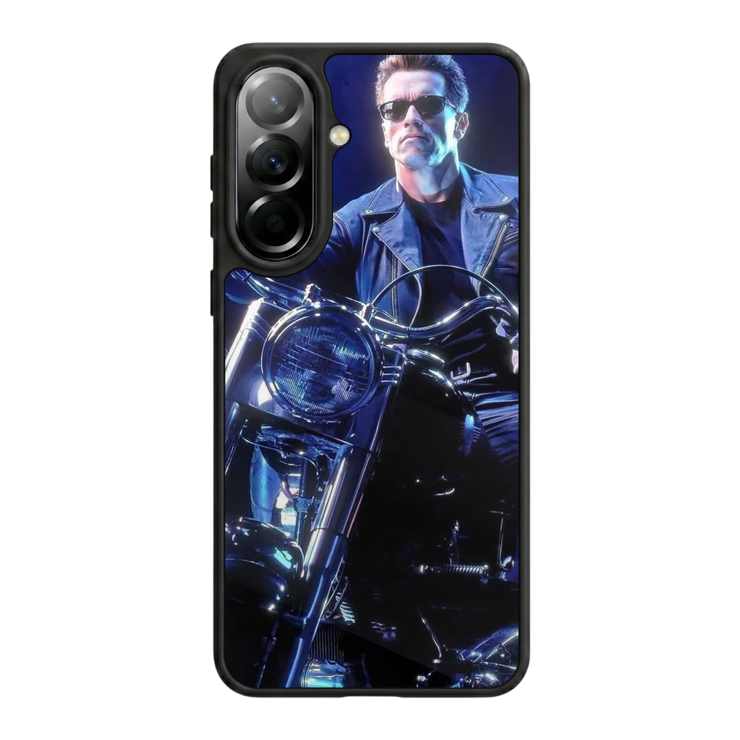 Samsung Galaxy A37 Uyumlu Terminator Tasarımlı Glossy Premium Kılıf