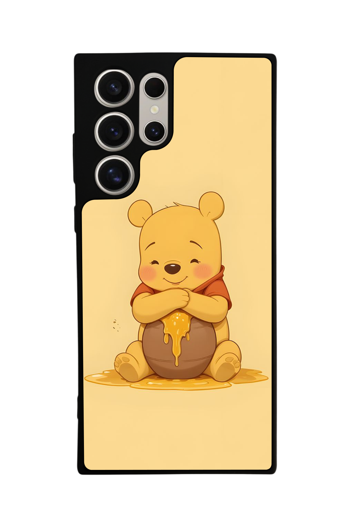 Samsung Galaxy S24 Ultra Uyumlu Winnie Tasarımlı Glossy Premium Kılıf