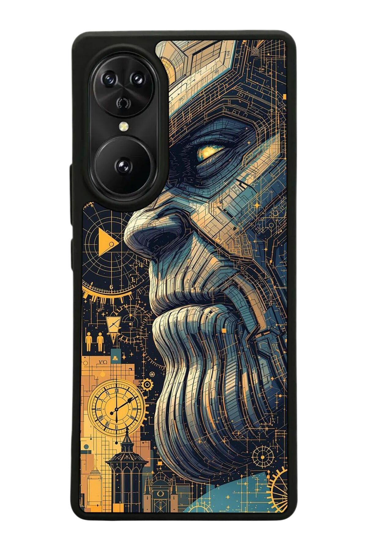 Reeder S19 Max Pro S EDGE Uyumlu Thanos Tasarımlı Glossy Premium Kılıf