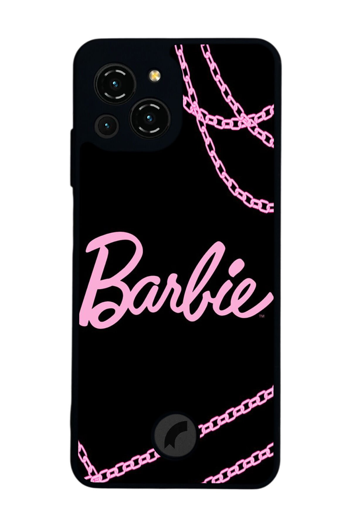 Reeder S23 Pro Max Uyumlu Barbie Tasarımlı Glossy Premium Kılıf