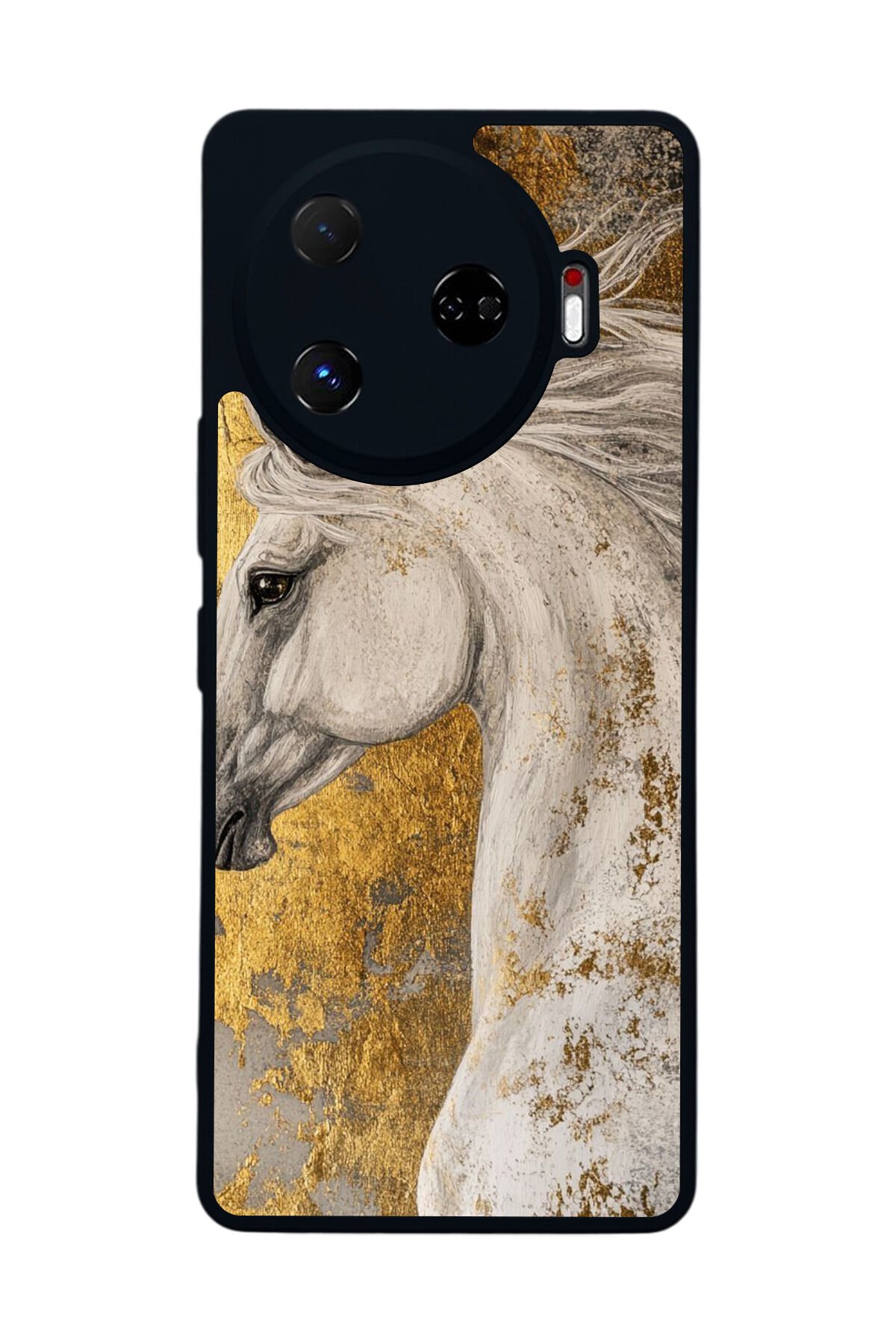 Tecno Camon 30 Pro Uyumlu At Horse Tasarımlı Glossy Premium Kılıf