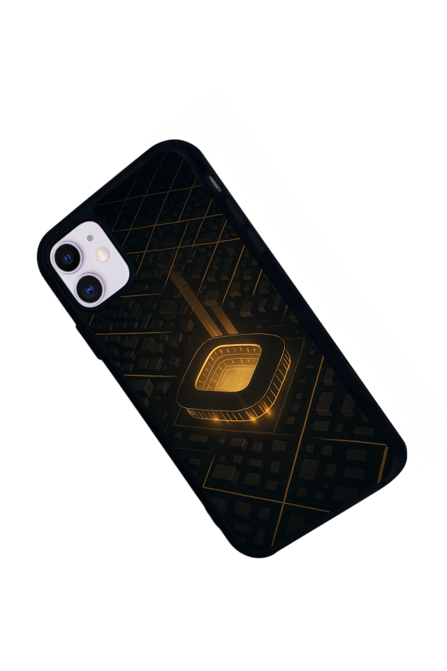 iPhone 11 Uyumlu Aslan Tasarımlı Glossy Premium Kılıf