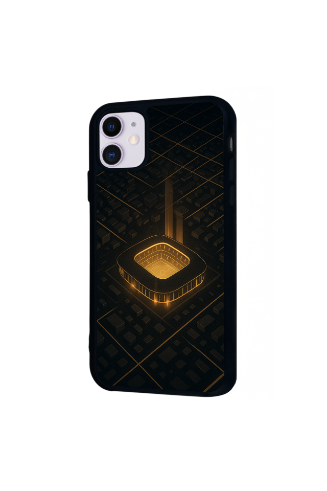iPhone 11 Uyumlu Aslan Tasarımlı Glossy Premium Kılıf