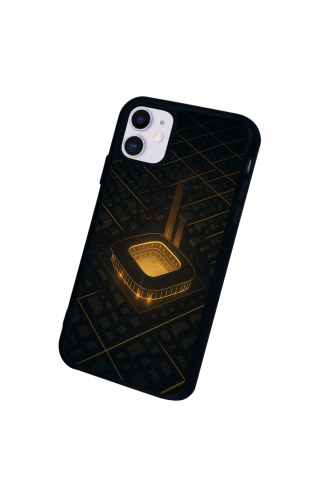 iPhone 11 Uyumlu Aslan Tasarımlı Glossy Premium Kılıf