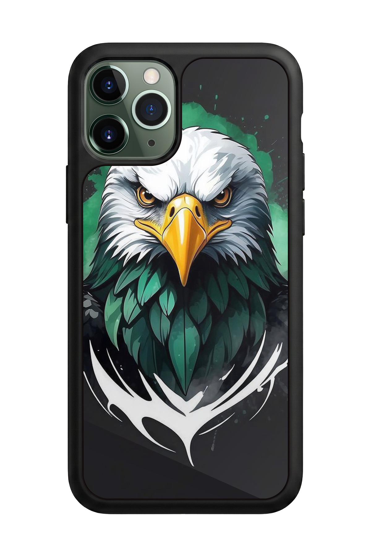 iPhone 11 Pro Max Uyumlu Besiktas Tasarımlı Glossy Premium Kılıf