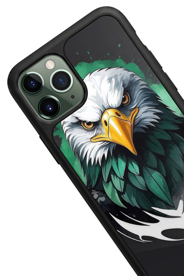 iPhone 11 Pro Max Uyumlu Besiktas Tasarımlı Glossy Premium Kılıf