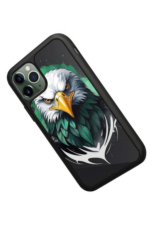 iPhone 11 Pro Max Uyumlu Besiktas Tasarımlı Glossy Premium Kılıf