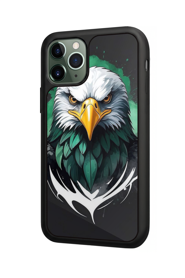 iPhone 11 Pro Max Uyumlu Besiktas Tasarımlı Glossy Premium Kılıf