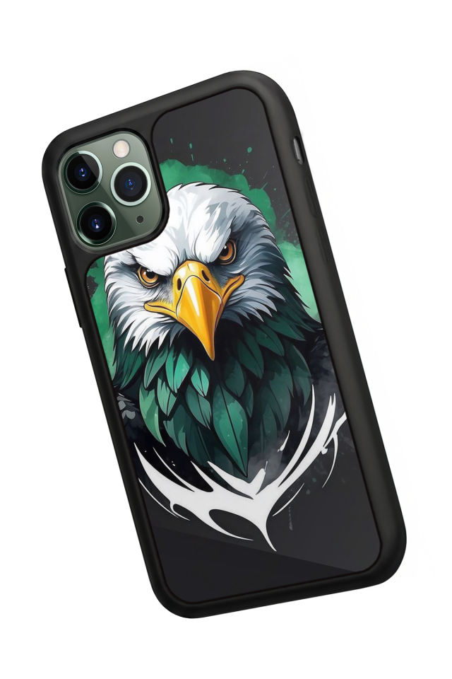 iPhone 11 Pro Max Uyumlu Besiktas Tasarımlı Glossy Premium Kılıf