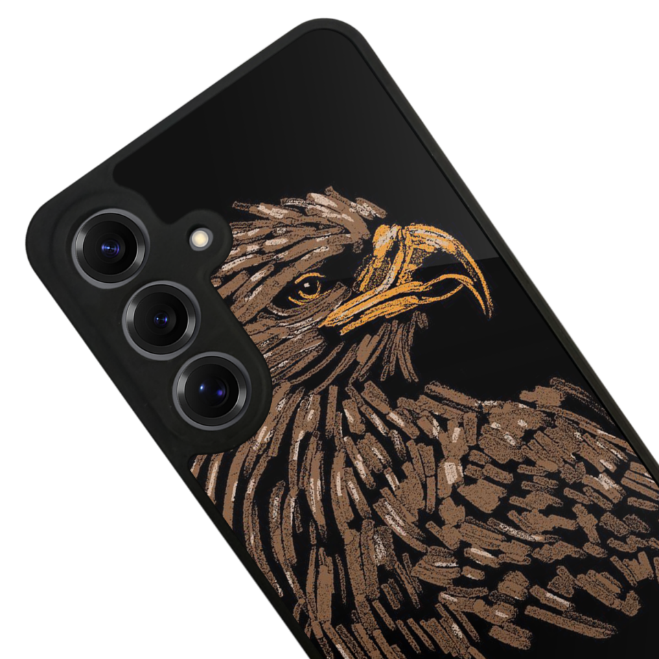 Samsung Galaxy S25 Uyumlu Besiktas Tasarımlı Glossy Premium Kılıf