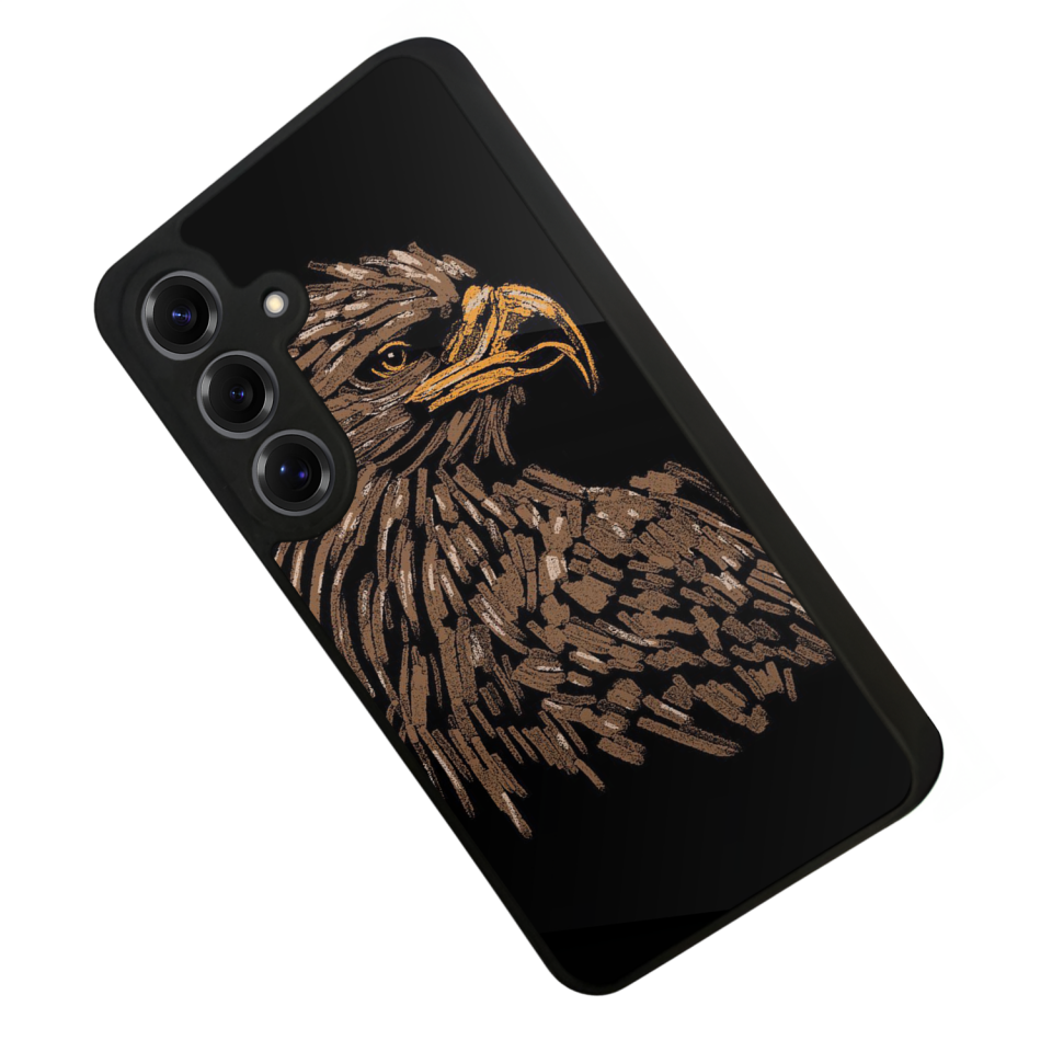 Samsung Galaxy S25 Uyumlu Besiktas Tasarımlı Glossy Premium Kılıf