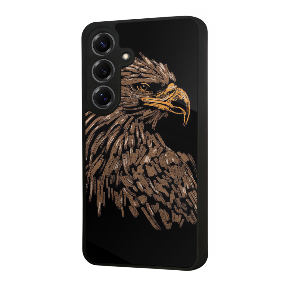 Samsung Galaxy S25 Uyumlu Besiktas Tasarımlı Glossy Premium Kılıf