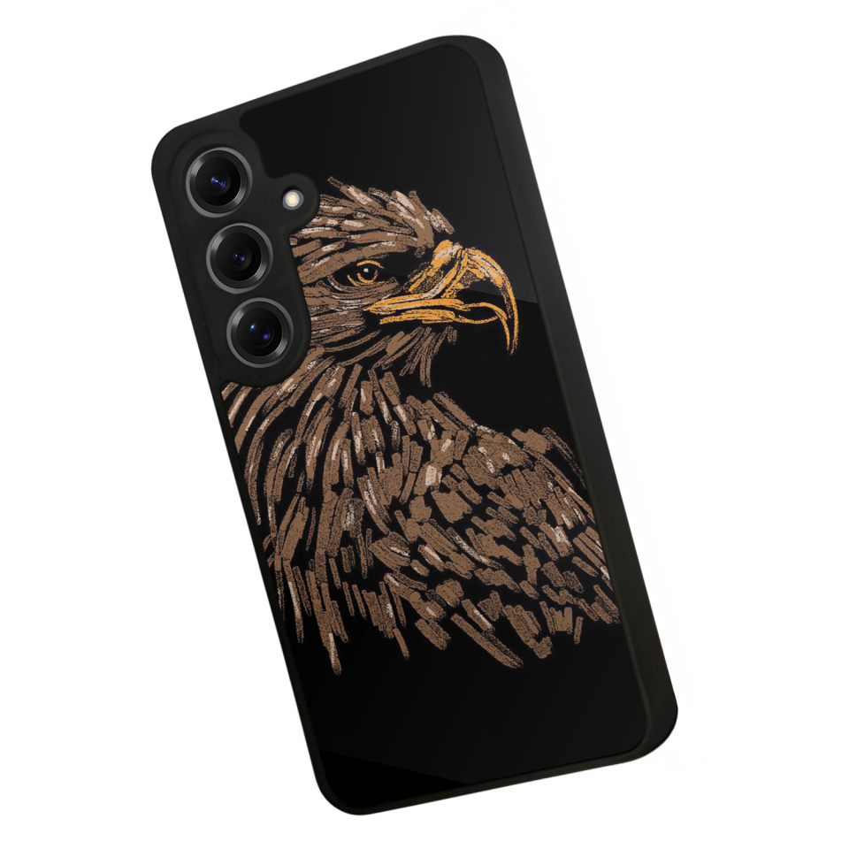 Samsung Galaxy S25 Uyumlu Besiktas Tasarımlı Glossy Premium Kılıf