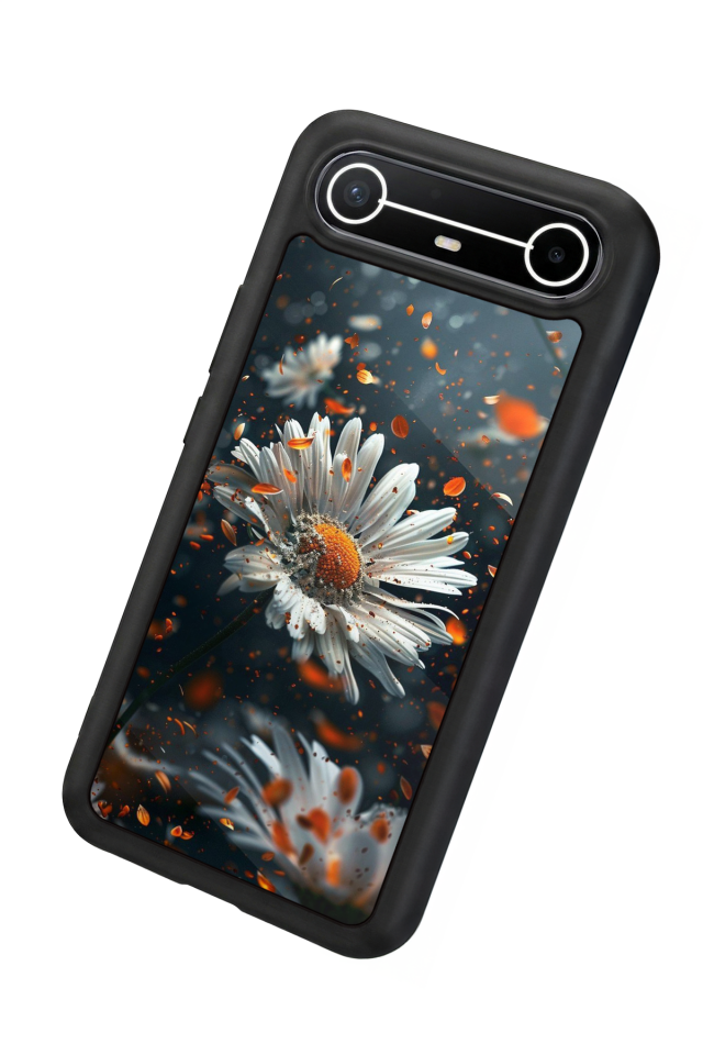Tecno Spark Slim 5G Uyumlu Cicek Tasarımlı Glossy Premium Kılıf