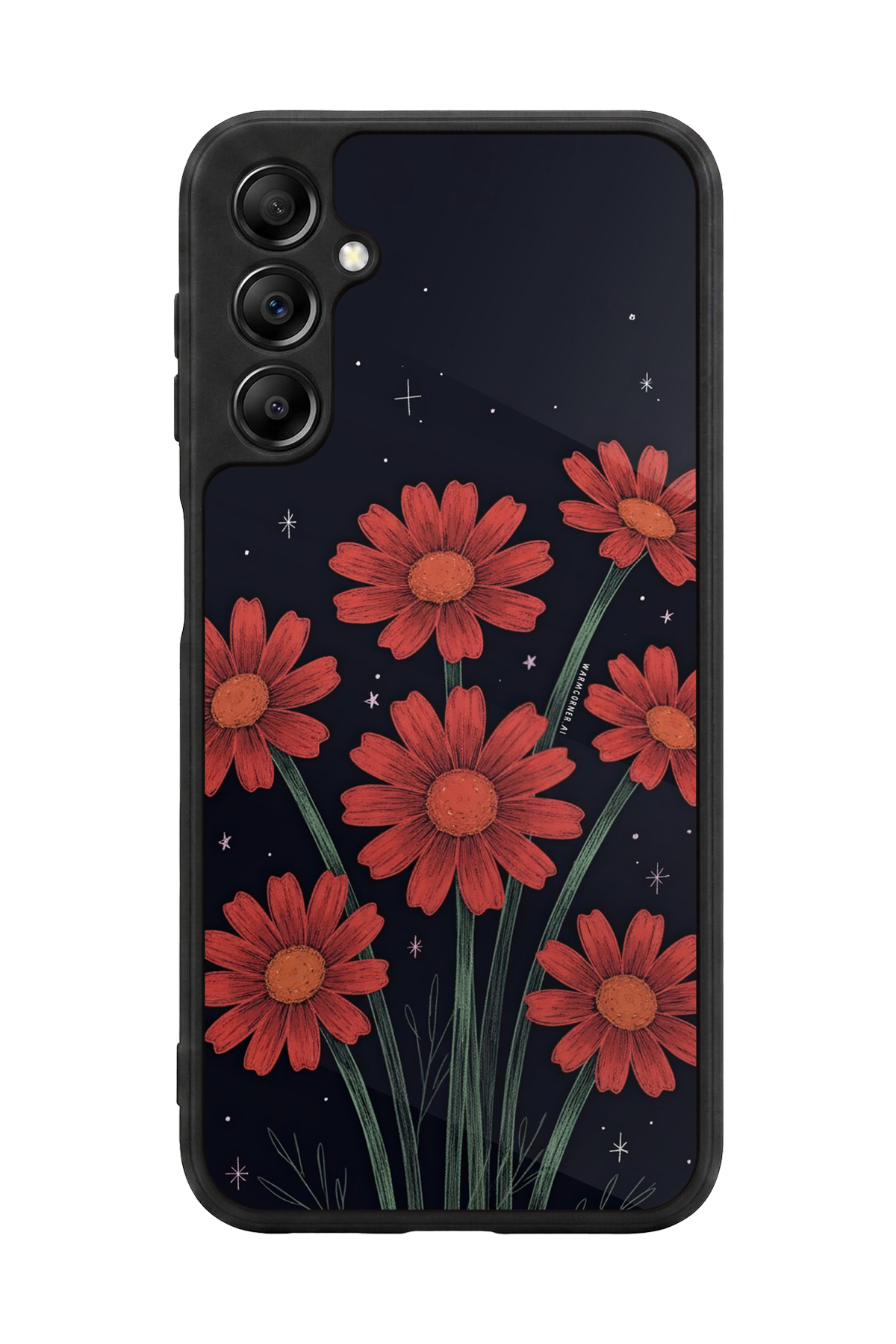 Samsung Galaxy A14 Uyumlu Floral Tasarımlı Glossy Premium Kılıf