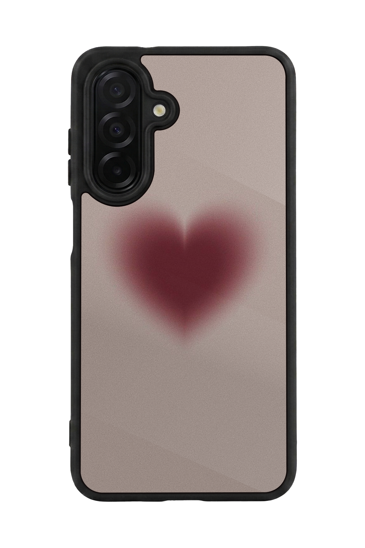 Samsung Galaxy A56 Uyumlu Kalp Love Tasarımlı Glossy Premium Kılıf