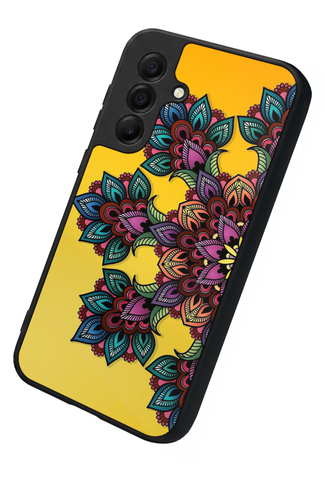 Samsung Galaxy A17 Uyumlu Mandala Tasarımlı Glossy Premium Kılıf