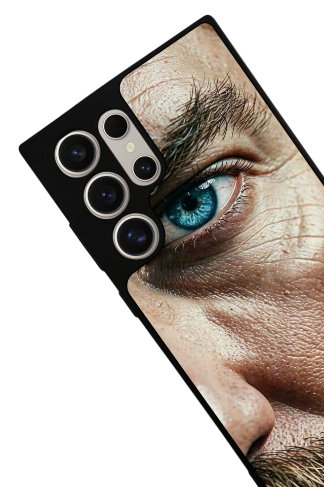 Samsung Galaxy S23 Ultra Uyumlu Mustafa Kemal Ataturk Tasarımlı Glossy Premium Kılıf