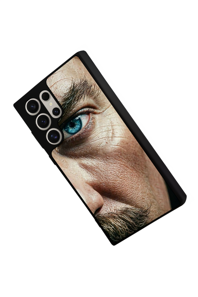 Samsung Galaxy S23 Ultra Uyumlu Mustafa Kemal Ataturk Tasarımlı Glossy Premium Kılıf