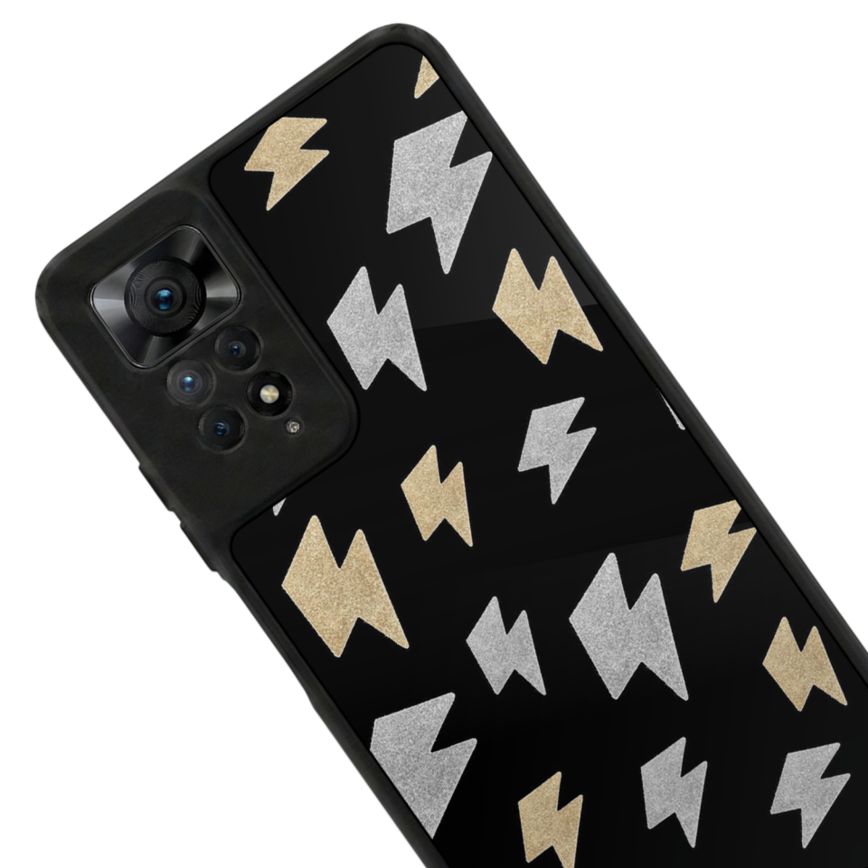Xiaomi Redmi Note 11 Pro Uyumlu Simiek Tasarımlı Glossy Premium Kılıf