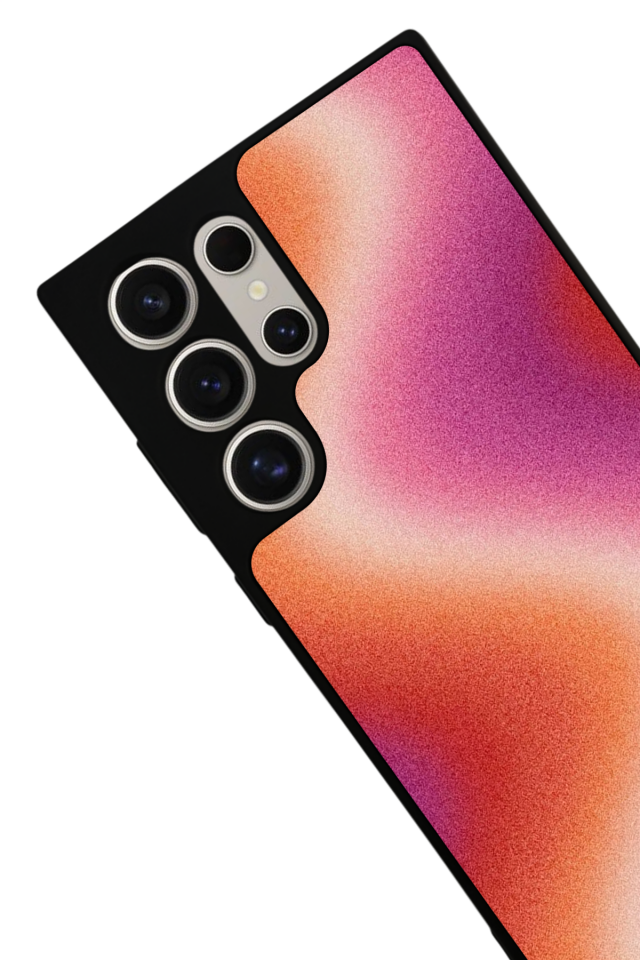 Samsung Galaxy S22 Ultra Uyumlu Soft Degrade Tasarımlı Glossy Premium Kılıf