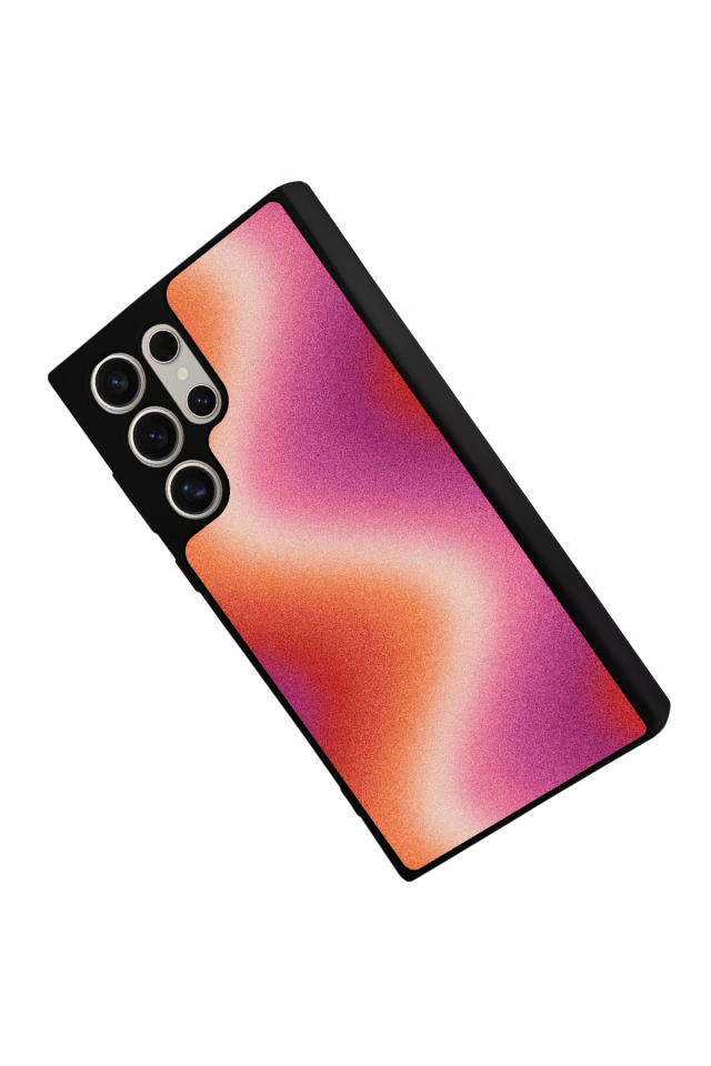 Samsung Galaxy S22 Ultra Uyumlu Soft Degrade Tasarımlı Glossy Premium Kılıf