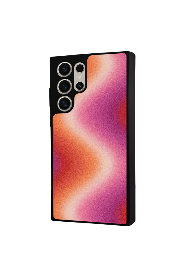Samsung Galaxy S22 Ultra Uyumlu Soft Degrade Tasarımlı Glossy Premium Kılıf