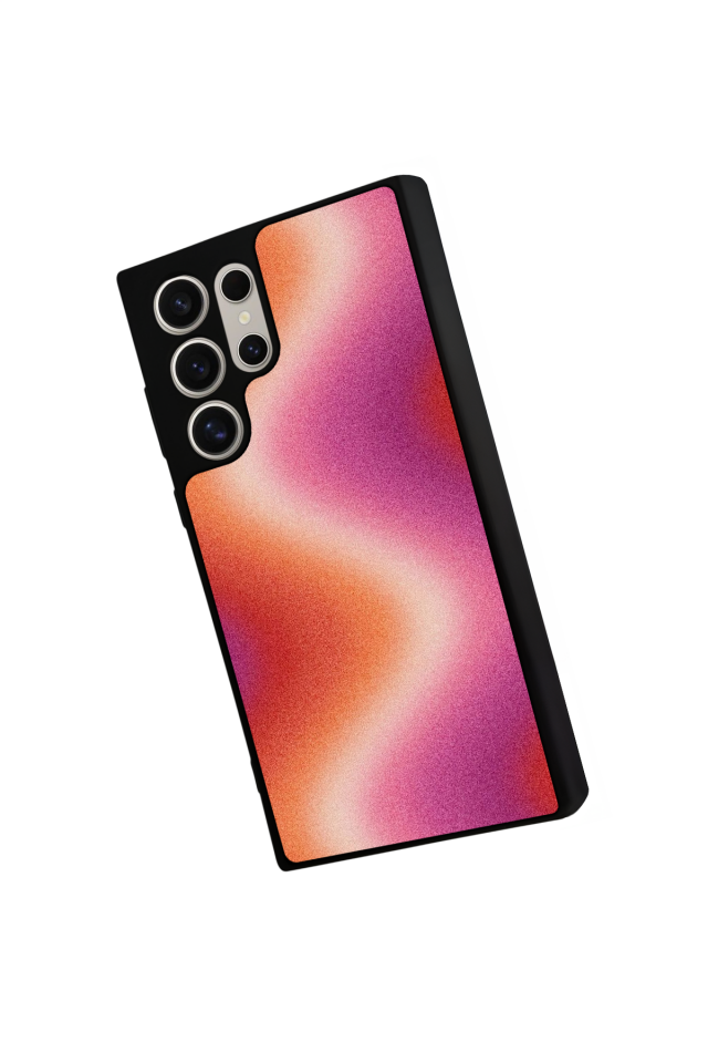 Samsung Galaxy S22 Ultra Uyumlu Soft Degrade Tasarımlı Glossy Premium Kılıf