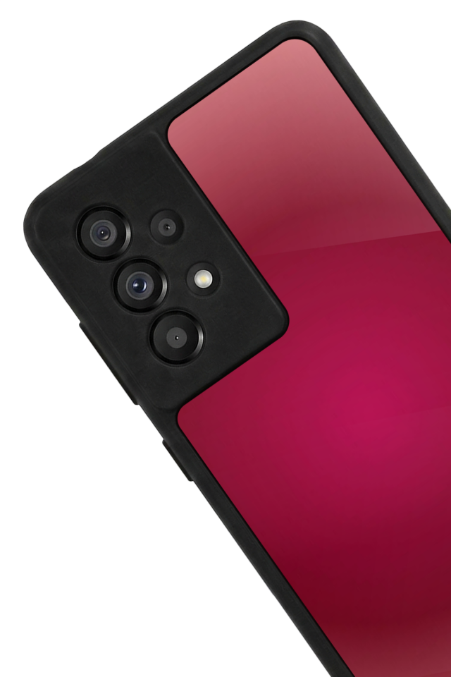 Samsung Galaxy A73 Uyumlu Soft Degrade Tasarımlı Glossy Premium Kılıf