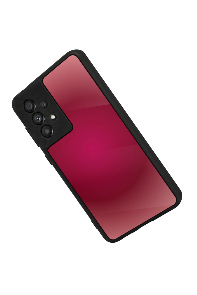 Samsung Galaxy A73 Uyumlu Soft Degrade Tasarımlı Glossy Premium Kılıf