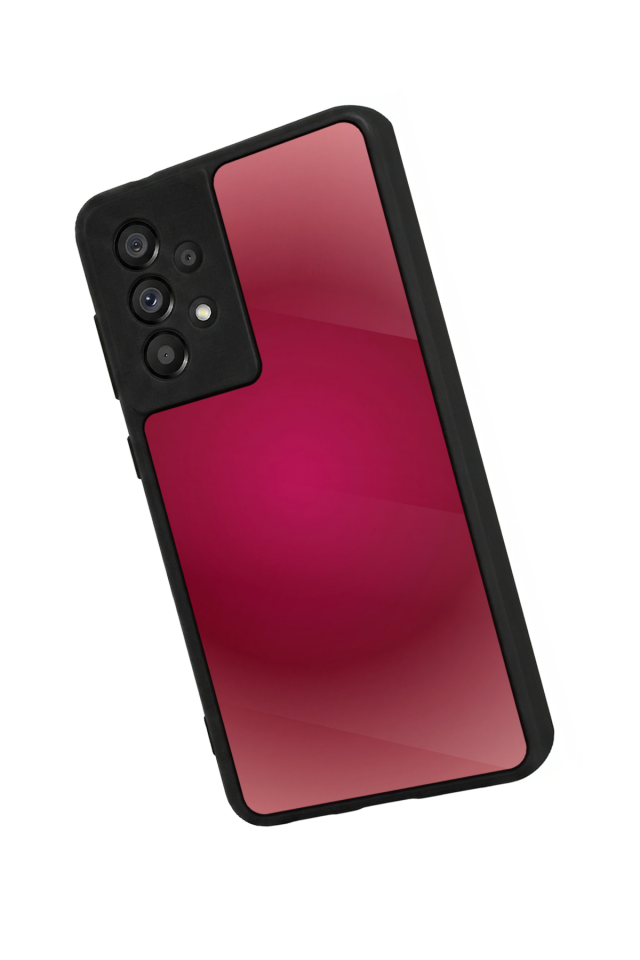 Samsung Galaxy A73 Uyumlu Soft Degrade Tasarımlı Glossy Premium Kılıf