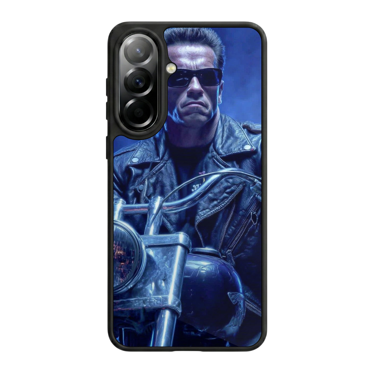 Samsung Galaxy A37 Uyumlu Terminator Tasarımlı Glossy Premium Kılıf